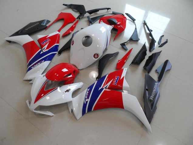 2012-2016 White Red Matte Black TT Legend Honda CBR1000RR Motorcylce Fairings Canada 2012-2016 White Red Matte Black TT Legend Honda CBR1000RR Motorcylce Fairings Canada