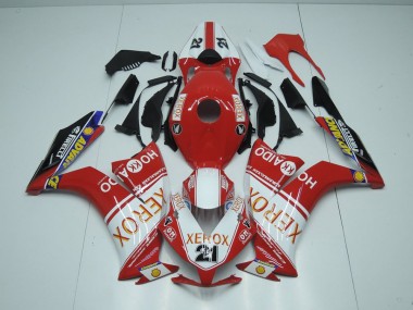 2012-2016 Xerox 21 Honda CBR1000RR Motorcycle Fairings Canada