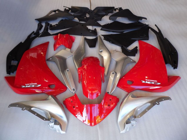 2013-2015 Red Black Honda CBR500RR Motorcycle Fairings Kits Canada 2013-2015 Red Black Honda CBR500RR Motorcycle Fairings Kits Canada