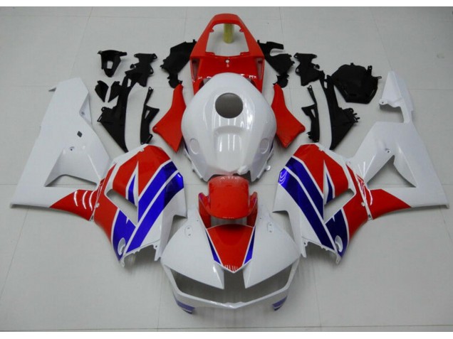 2013-2021 White Blue Red Honda CBR600RR Motorcycle Fairings Canada 2013-2021 White Blue Red Honda CBR600RR Motorcycle Fairings Canada