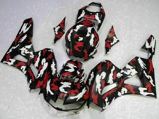 2013-2021 Red White Black Honda CBR600RR Motorcycle Fairing Canada 2013-2021 Red White Black Honda CBR600RR Motorcycle Fairing Canada