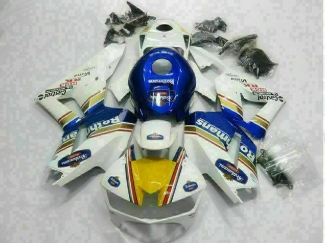 2013-2021 White Blue Honda CBR600RR Motorbike Fairings Canada 2013-2021 White Blue Honda CBR600RR Motorbike Fairings Canada