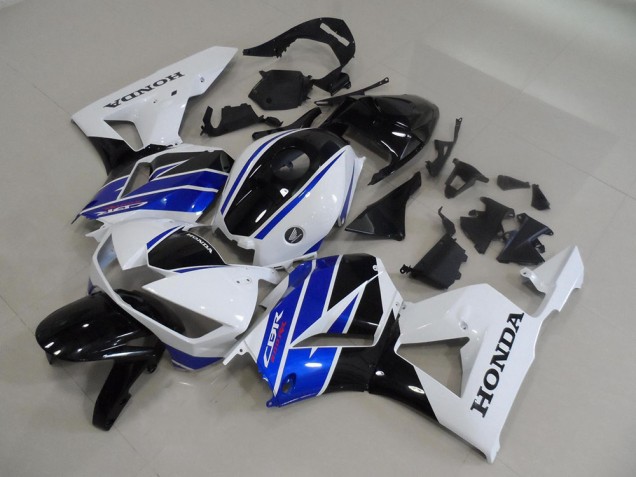 2013-2021 Blue Black White OEM Style Honda CBR600RR Motor Fairings Canada 2013-2021 Blue Black White OEM Style Honda CBR600RR Motor Fairings Canada