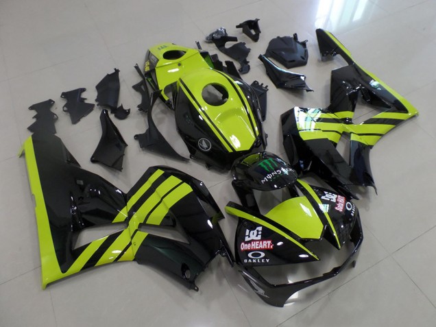 2013-2021 Green Black Honda CBR600RR Motorcylce Fairings Canada
