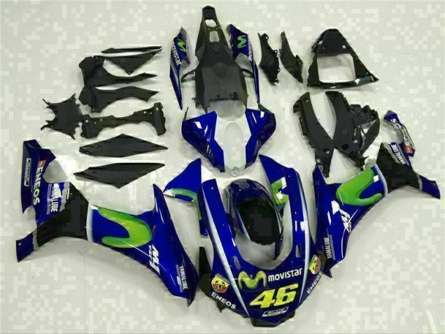 2015-2019 Blue Yamaha YZF R1 Motorcycle Fairing Kit Canada 2015-2019 Blue Yamaha YZF R1 Motorcycle Fairing Kit Canada