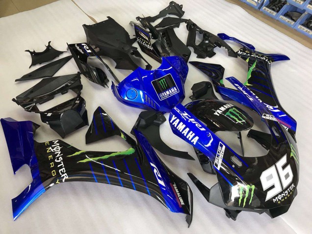 2015-2019 Monster Energy Yamaha YZF R1 Motor Bike Fairings Canada 2015-2019 Monster Energy Yamaha YZF R1 Motor Bike Fairings Canada