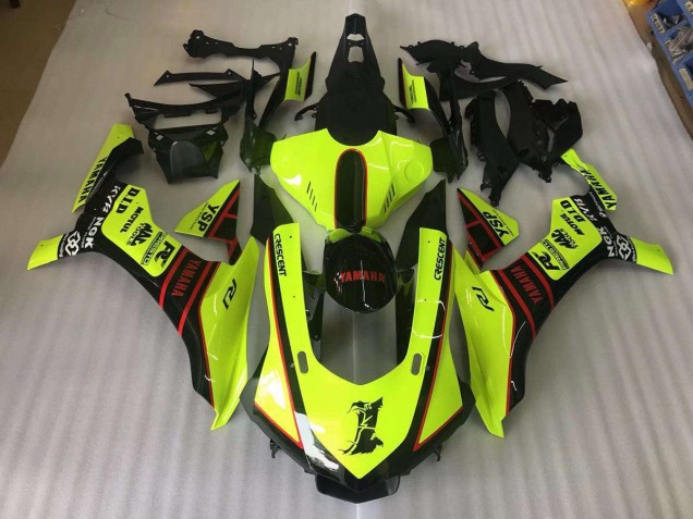 2015-2019 Yellow Dragon Decals Yamaha YZF R1 Replacement Motorcycle Fairings Canada 2015-2019 Yellow Dragon Decals Yamaha YZF R1 Replacement Motorcycle Fairings Canada