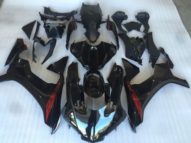 2015-2019 Black Yamaha YZF R1 Motorcycle Bodywork Canada