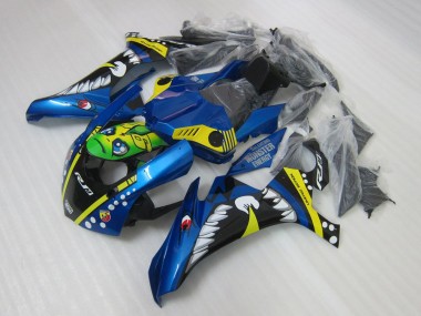 2015-2019 Blue Rossi Yamaha YZF R1 Motorcycle Fairing Canada