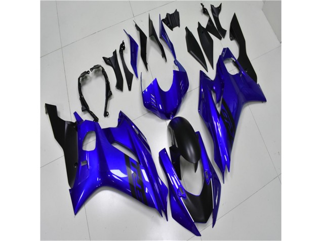 2017-2021 Blue Black Yamaha YZF R6 Motorcycle Fairing Canada 2017-2021 Blue Black Yamaha YZF R6 Motorcycle Fairing Canada