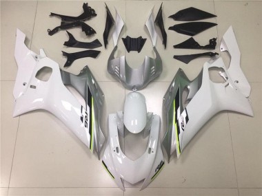 2017-2021 White Silver Yamaha YZF R6 Motorcycle Fairing Kits Canada