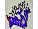 2017-2021 Blue Red Yamaha YZF R6 Motorcycle Fairing Kit Canada 2017-2021 Blue Red Yamaha YZF R6 Motorcycle Fairing Kit Canada