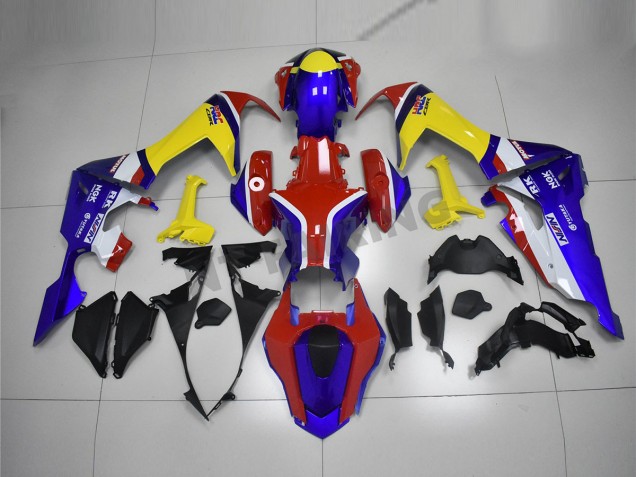 2017-2020 Blue Yellow Red Honda CBR1000RR Replacement Fairings Canada 2017-2020 Blue Yellow Red Honda CBR1000RR Replacement Fairings Canada