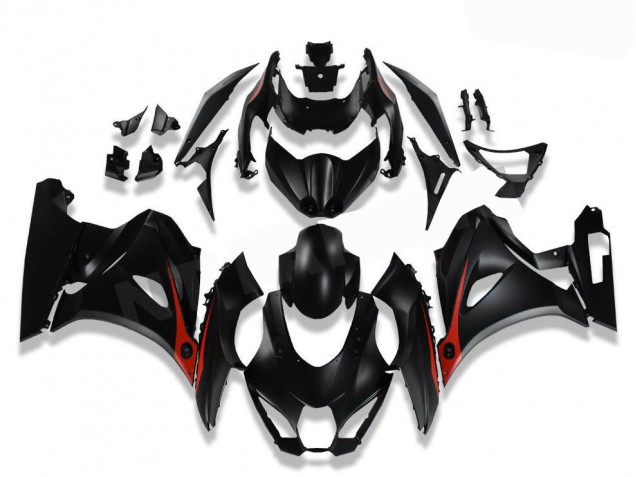 2017-2021 Black Red Suzuki GSXR 1000 Motor Bike Fairings Canada 2017-2021 Black Red Suzuki GSXR 1000 Motor Bike Fairings Canada