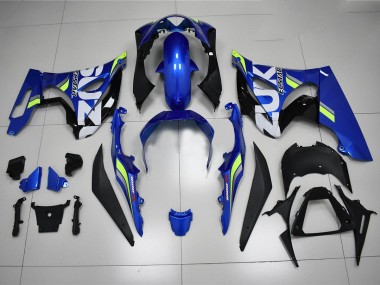 2017-2021 White Green Suzuki GSXR 1000 Motorcylce Fairings Canada