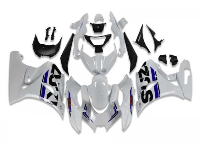 2017-2021 White Blue Suzuki GSXR 1000 Motorcycle Fairings Canada 2017-2021 White Blue Suzuki GSXR 1000 Motorcycle Fairings Canada