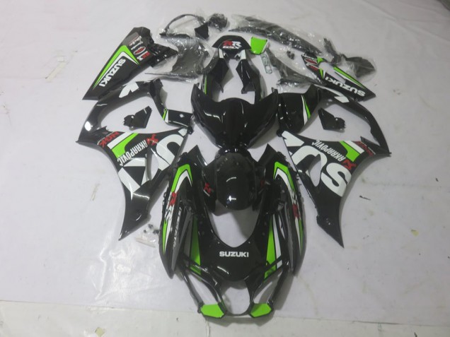 2017-2021 Black Suzuki GSXR 1000 Replacement Motorcycle Fairings Canada 2017-2021 Black Suzuki GSXR 1000 Replacement Motorcycle Fairings Canada