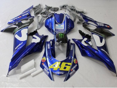 2017-2021 Rossi Yamaha YZF R6 Motorcycle Fairings Canada
