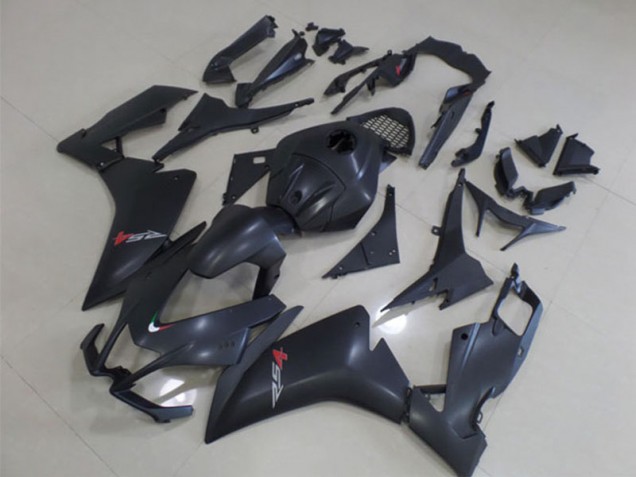 2011-2018 Black Aprilia RS4 50 125 Motorbike Fairing Canada 2011-2018 Black Aprilia RS4 50 125 Motorbike Fairing Canada