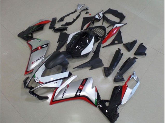 2011-2018 Black Silver Red Aprilia RS4 50 125 Replacement Motorcycle Fairings Canada 2011-2018 Black Silver Red Aprilia RS4 50 125 Replacement Motorcycle Fairings Canada