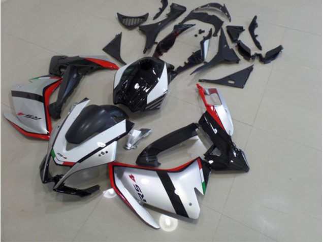 2011-2018 Black Silver Red Aprilia RS4 50 125 Bike Fairing Kit Canada 2011-2018 Black Silver Red Aprilia RS4 50 125 Bike Fairing Kit Canada