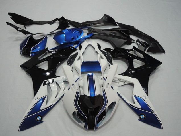 2009-2014 Black White Blue BMW S1000RR Motorcycle Fairing Canada 2009-2014 Black White Blue BMW S1000RR Motorcycle Fairing Canada