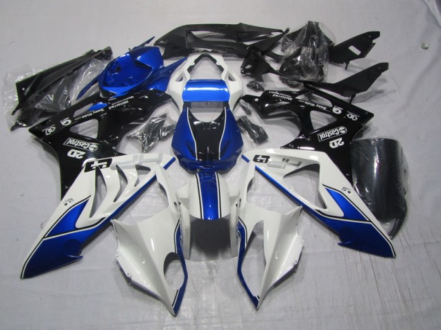 2009-2014 Blue White BMW S1000RR Bike Fairing Canada 2009-2014 Blue White BMW S1000RR Bike Fairing Canada