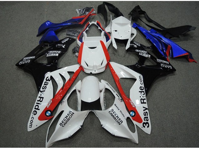 2009-2014 White Blue Red BMW S1000RR Bike Fairings Canada 2009-2014 White Blue Red BMW S1000RR Bike Fairings Canada