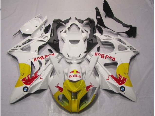 2009-2014 Yellow White RedBull BMW S1000RR Bike Fairing Kit Canada 2009-2014 Yellow White RedBull BMW S1000RR Bike Fairing Kit Canada