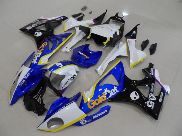 2009-2014 Blue White GoldBet BMW S1000RR Motorcycle Fairings Canada 2009-2014 Blue White GoldBet BMW S1000RR Motorcycle Fairings Canada