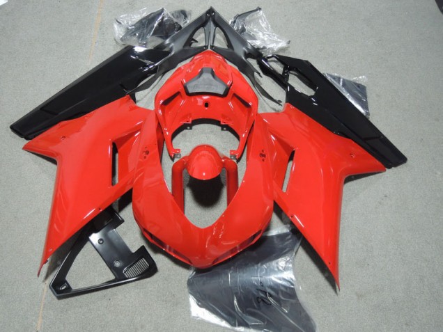 2007-2014 Red Black Ducati 1098 Motorcycle Fairing Canada 2007-2014 Red Black Ducati 1098 Motorcycle Fairing Canada