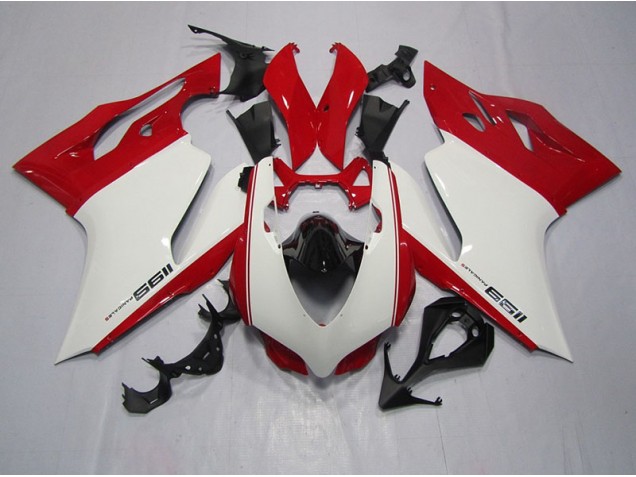 2011-2014 White Red Ducati 1199 Bike Fairings Canada 2011-2014 White Red Ducati 1199 Bike Fairings Canada