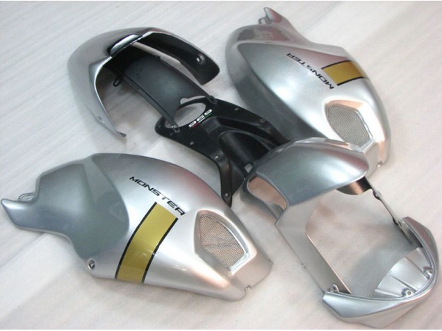 2008-2012 Black Silver Monster Ducati Monster 696 Motorcycle Fairings Kit Canada 2008-2012 Black Silver Monster Ducati Monster 696 Motorcycle Fairings Kit Canada