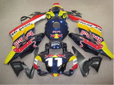2004-2005 Red Bull 11 Repsol Honda CBR1000RR Replacement Fairings Canada