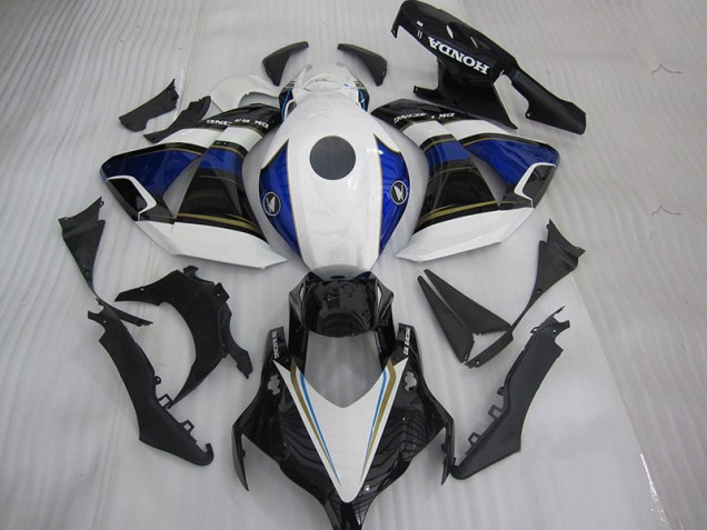 2004-2005 Black White Blue Honda CBR1000RR Motorcycle Fairings Kit Canada 2004-2005 Black White Blue Honda CBR1000RR Motorcycle Fairings Kit Canada