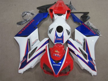 2004-2005 White Blue Red HRC Honda CBR1000RR Motorcycle Fairing Canada