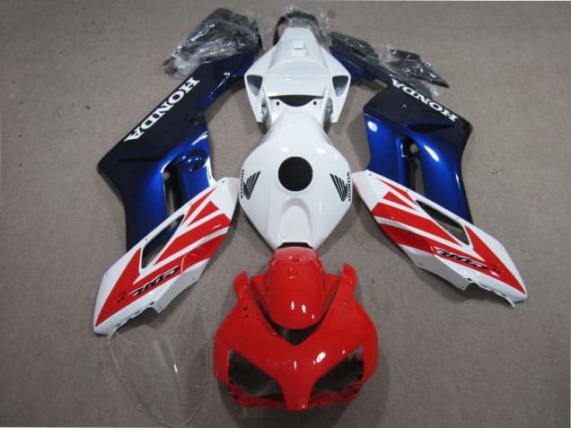 2004-2005 Blue Red White Honda CBR1000RR Motorbike Fairing Canada 2004-2005 Blue Red White Honda CBR1000RR Motorbike Fairing Canada