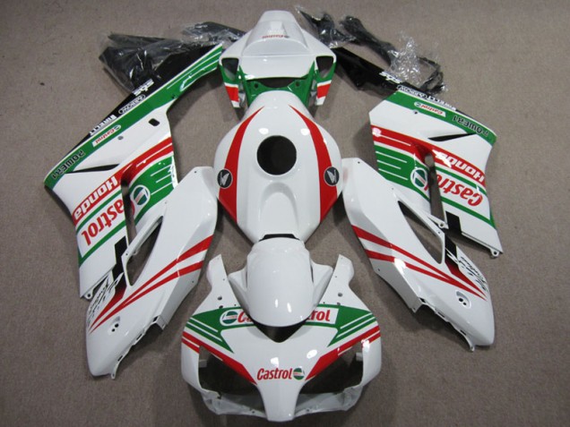 2004-2005 White Red Castrol Honda CBR1000RR Motor Fairings Canada 2004-2005 White Red Castrol Honda CBR1000RR Motor Fairings Canada