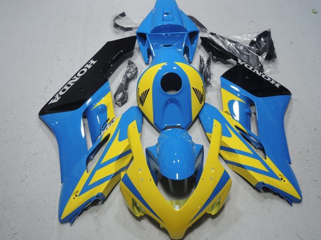 2004-2005 Blue Yellow Honda CBR1000RR Motorcycle Fairing Kits Canada