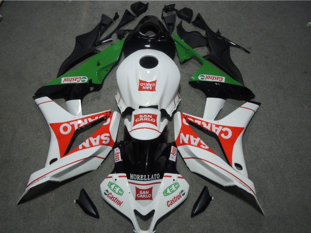 2004-2005 San Carlo Castrol Honda CBR1000RR Replacement Motorcycle Fairings Canada 2004-2005 San Carlo Castrol Honda CBR1000RR Replacement Motorcycle Fairings Canada