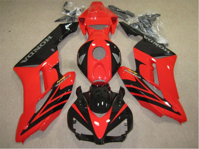 2004-2005 Red Black Fireblade Honda CBR1000RR Motorcycle Replacement Fairings Canada 2004-2005 Red Black Fireblade Honda CBR1000RR Motorcycle Replacement Fairings Canada