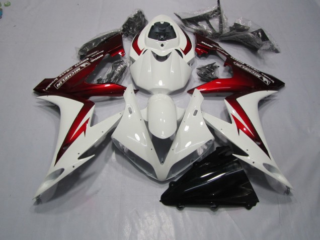 2004-2005 White Red Honda CBR1000RR Motorcycle Fairing Kits Canada 2004-2005 White Red Honda CBR1000RR Motorcycle Fairing Kits Canada