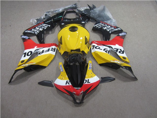 2004-2005 Yellow Repsol Honda CBR1000RR Bike Fairing Kit Canada 2004-2005 Yellow Repsol Honda CBR1000RR Bike Fairing Kit Canada