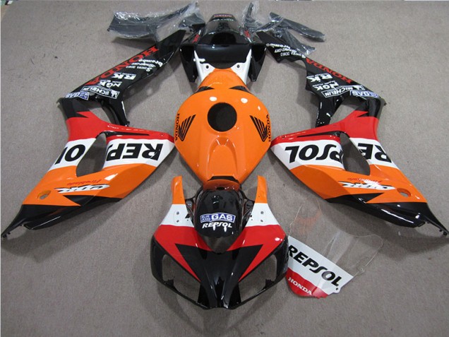 2006-2007 Repsol Fireblade Honda CBR1000RR Motorcycle Fairing Kit Canada 2006-2007 Repsol Fireblade Honda CBR1000RR Motorcycle Fairing Kit Canada