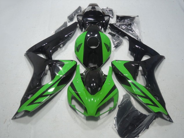 2006-2007 Black Green Honda CBR1000RR Motorcylce Fairings Canada 2006-2007 Black Green Honda CBR1000RR Motorcylce Fairings Canada