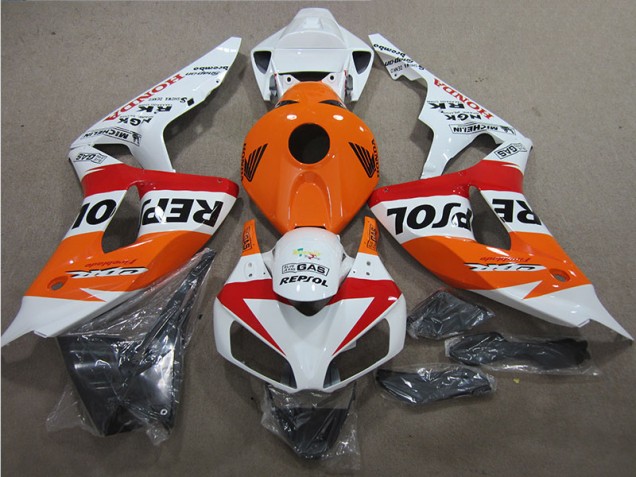 2006-2007 Repsol Honda CBR1000RR Bike Fairings Canada 2006-2007 Repsol Honda CBR1000RR Bike Fairings Canada