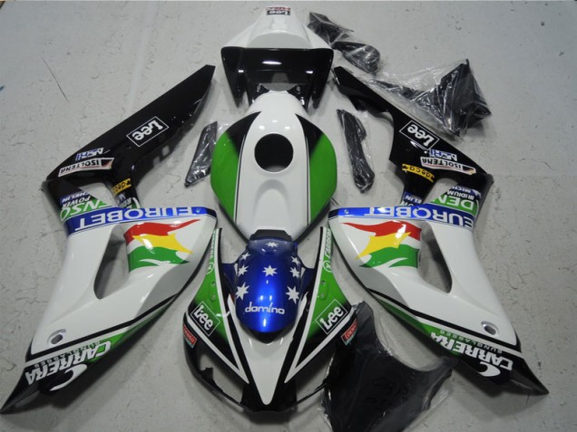2006-2007 EUROBET Lee Honda CBR1000RR Motorbike Fairing Kits Canada 2006-2007 EUROBET Lee Honda CBR1000RR Motorbike Fairing Kits Canada