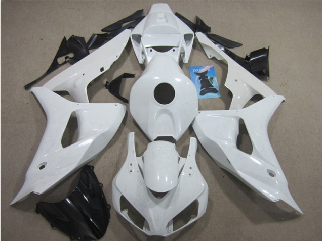 2006-2007 White Honda CBR1000RR Motorcycle Fairings Kits Canada 2006-2007 White Honda CBR1000RR Motorcycle Fairings Kits Canada