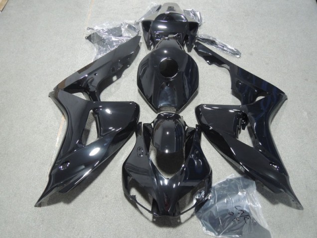 2006-2007 Black Honda CBR1000RR Motorcyle Fairings Canada 2006-2007 Black Honda CBR1000RR Motorcyle Fairings Canada