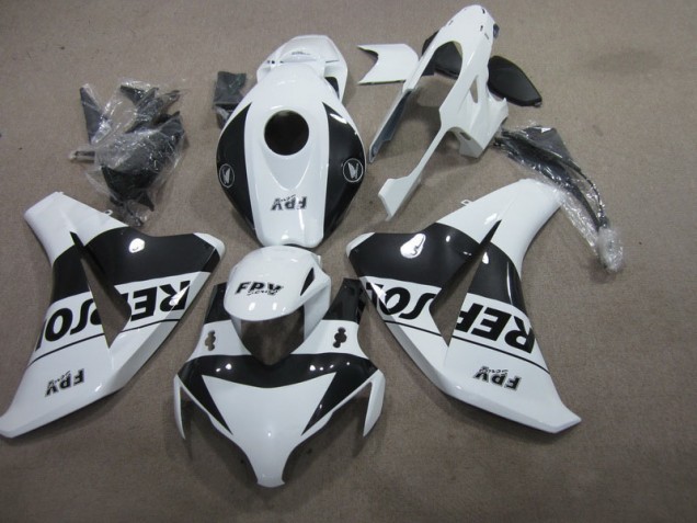 2008-2011 Black White Repsol Honda CBR1000RR Replacement Motorcycle Fairings Canada 2008-2011 Black White Repsol Honda CBR1000RR Replacement Motorcycle Fairings Canada